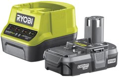 Акумулятор і зарядний пристрій для електроінструменту Ryobi RC18120-113