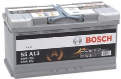 Автомобильный аккумулятор Bosch 95А 0092S5A130