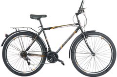 Велосипед Spark Ranger 27,5-ST-20-ZV-V черный с желтым (148485)
