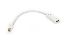 Кабель-переходник PowerPlant HDMI - mini DisplayPort, 0.15м, 1.4V