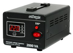 Стабилизатор напряжения EnerGenie EG-AVR-D2000-01, 1200Вт (EG-AVR-D2000-01)