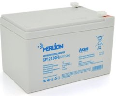 Акумулятор для ДБЖ Merlion 12V-15.0Ah (GP12150F2)