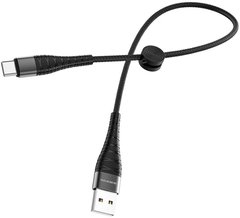 Кабель Borofone BX32 USB to Type-C 2.4A 0.25m Black (BX32CB0.25)