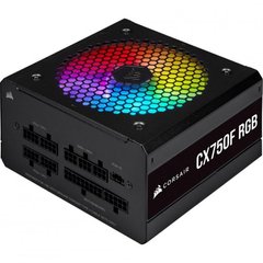Блок живлення Corsair CX750F RGB 750W (CP-9020218-EU)