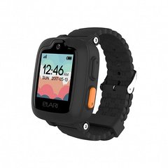 Детские смарт-часы Elari KidPhone 3G Black с GPS-трекером и видеозвонки (KP-3GB)