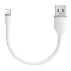 Кабель Satechi Flexible Charging Lightning Cable White 6" (0.15 m) (ST-FCL6W)