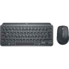 Комплект (клавиатура, мышь) Logitech MX Keys Mini Combo for Business (920-011061)
