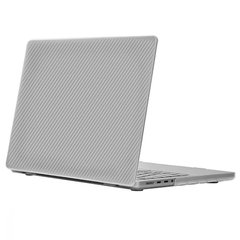 Накладка WiWU iKavlar Crystal Shield for MacBook 14.2 Pro, A2442/A2779 (2021/2023) Clear Stripe
