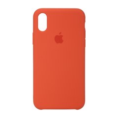 Чехол Original Silicone Case для Apple iPhone XS Max Spicy Orange (ARM54259)