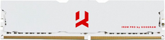 Оперативна пам'ять Goodram 16 GB DDR4 3600 MHz IRDM PRO Crimson White (IRP-C3600D4V64L18/16G)