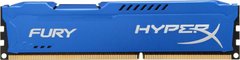 Оперативна пам'ять HyperX DDR3-1600 8192MB PC3-12800 FURY Blue (HX316C10F/8)