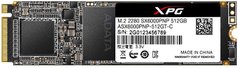 SSD-накопитель M.2 ADATA 512GB XPG 6000 Pro NVMe PCIe 3.0 x4 2280 3D TLCASX6000PNP-512GT-C