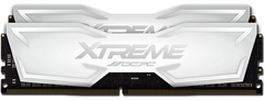 Оперативна пам'ять OCPC DDR4 16GB 2x8GB 3200MHz XT II White Kit (MMX2K16GD432C16W)