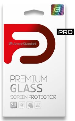 Защитное стекло ArmorStandart Pro для Samsung A01 Core 1 (A013) Black (ARM57290)