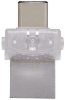 Флешка Kingston DT MicroDuo 3С 64GB Type-C USB 3.0 (DTDUO3C/64GB)