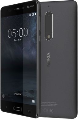 Смартфон Nokia 5 DS Matte Black