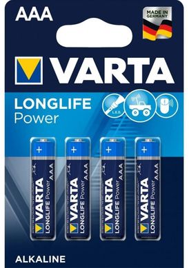 Батарейка VARTA High Energy AAA 4 шт.