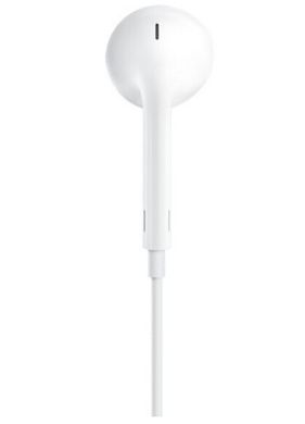 Наушники Apple iPod EarPods with Mic Lightning MMTN2ZM/A White
