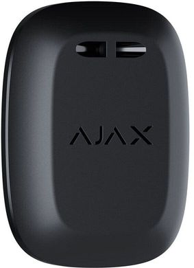 Бездротова тривожна кнопка Ajax DoubleButton Black (000020949)