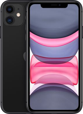 Смартфон Apple iPhone 11 64GB Black (MWLT2)