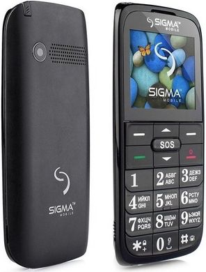 Мобильный телефон Sigma mobile Comfort 50 Slim Black