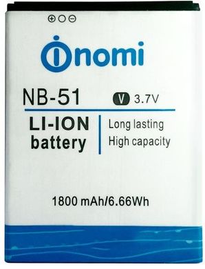 Акумулятор Original Quality Nomi NB-51 (i500)