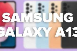 Samsung Galaxy A13. Наиболее популярен? Обзор