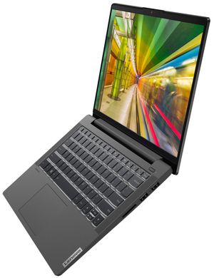 Ноутбук Lenovo ideapad 5 14ALC05 Graphite Grey (82LM00QDRA)