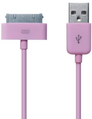 Кабель Golf GC-01a High Speed iPhone4 cable 0.9m Pink