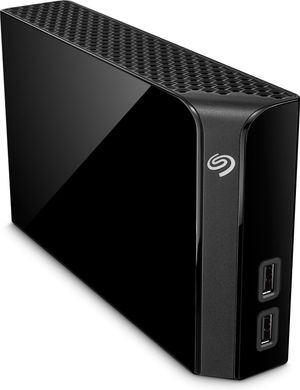 Зовнішній жорсткий диск Seagate Backup Plus Hub 6TB STEL6000200 3.5 USB 3.0 External Black