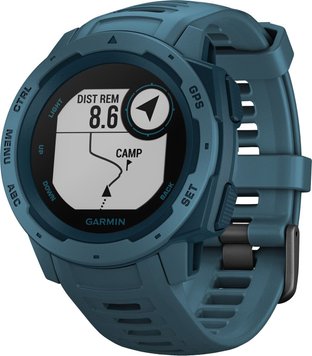 Смарт-годинник Garmin Instinct Lakeside Blue (010-02064-04)