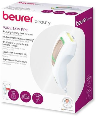 Фотоепілятор Beurer IPL 5500 Pure Skin Pro
