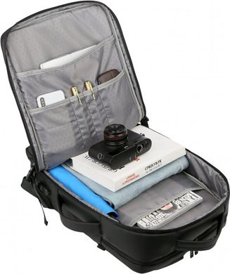 Рюкзак для ноутбука AIRON Power Plus 22 л Black (4822356710653)