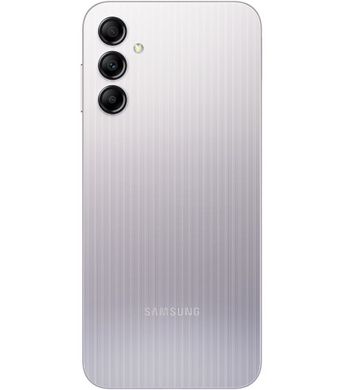 Смартфон Samsung Galaxy A14 4/128GB Silver (SM-A145FZSVSEK)