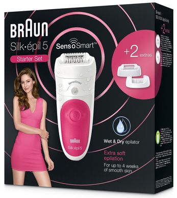 Епілятор Braun Silk epil 5 SES 5/500 SensoSmart