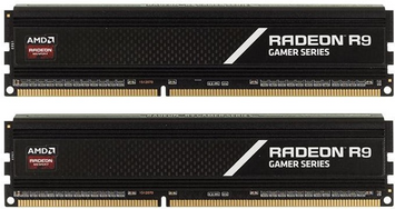 Оперативная память AMD 16 GB (2x8GB) DDR4 4000 MHz Radeon R9 (R9S416G4006U2K)