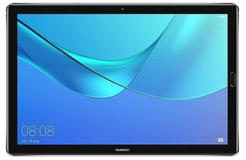 Планшет Huawei MediaPad M5 Lite 10 4/64GB Wi-Fi Space Grey (53010QDN)