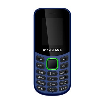 Мобильный телефон Assistant AS-101 Dual Sim Blue