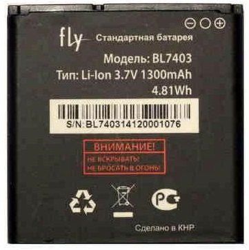Аккумулятор Original Quality Fly BL7403 (IQ431/IQ432)