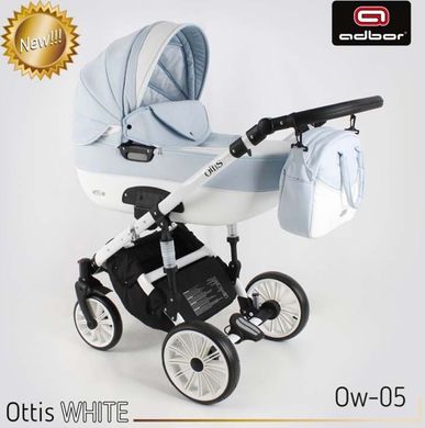 Детская коляска 3 в 1 Adbor Ottis White Ow-05