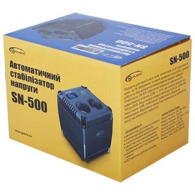 Стабилизатор напряжения GEMIX SN-500
