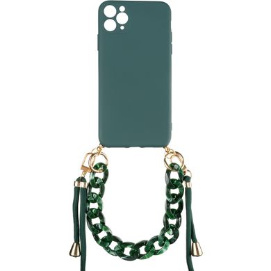 Чехол Fashion Case for iPhone 11 Pro Green