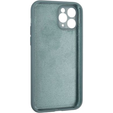 Чехол Original Full Soft Case for iPhone 11 Pro Pine Green (without logo)