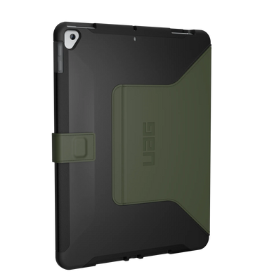 Чехол UAG для iPad 10.2'(2019) Scout Folio Black/Olive (12191I114072)