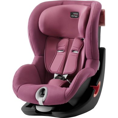 Детское автокресло Britax-Romer King II Black Series Wine Rose (2000027561)