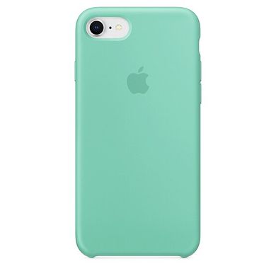 Чехол Original Silicone Case для Apple iPhone 8/7 Sea Blue (ARM50491)