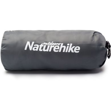 Подушка самонадувна Naturehike Sponge automatic NH17A001-L помаранчевий (6927595746264)