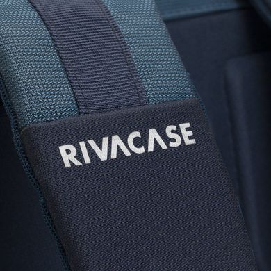 Рюкзак для ноутбука RivaCase 7767 15.6" Steel Blue/Aquamarine (7767 (Steel blue/aquamarine))