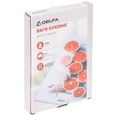 Ваги кухонні Delfa DKS-3110 Macaron
