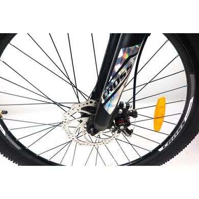 Велосипед Cross Evolution 27.5" 17" сірий (V-2) (27TJS-002817)